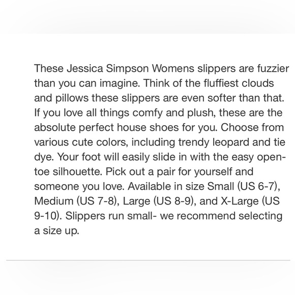 Jessica Simpson Slippers - Picture 3 of 6